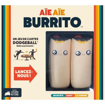 ASMODEE - Aie Aie Burrito -...