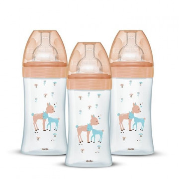 Lot de 3 Biberons DODIE...