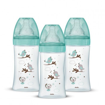 Lot de 3 Biberons DODIE...