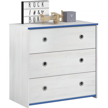 PARISOT Commode avec 3...