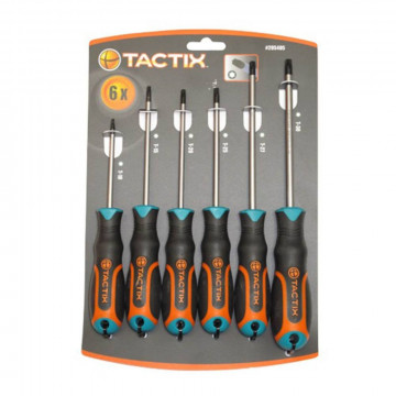 Jeu de 6 tournevis torx