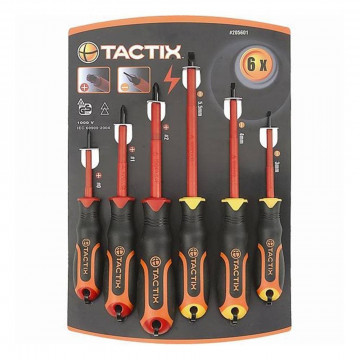 Jeu de 6 tournevis 1000V...