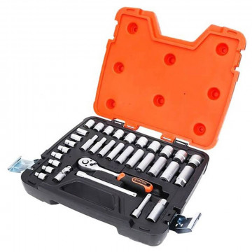 Coffret à douille 33 pièces