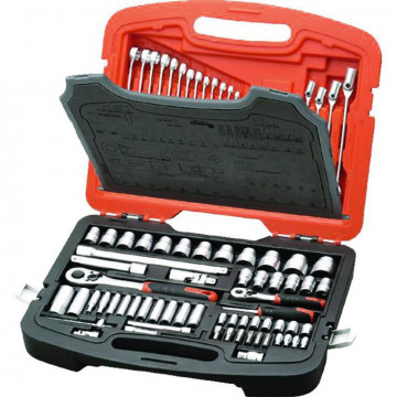 Coffret à douilles 1/4 et...