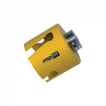 Trépan 102mm bois brique...