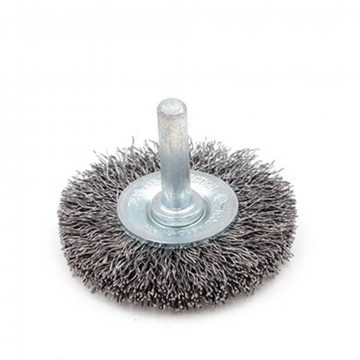 Brosse métal plate 75mm*