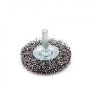 Brosse métal plate 100mm