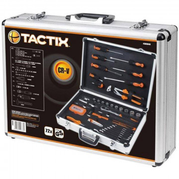 Valise alu 75 outils