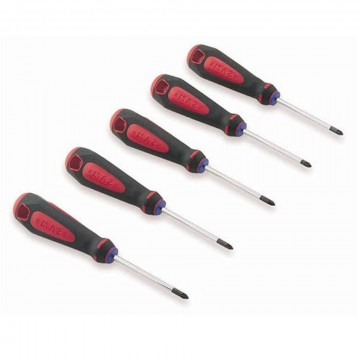 Tournevis jeu 5 pièces PZ