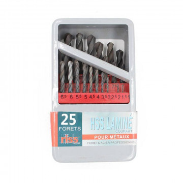Coffret 25 forets fer D 1 à...