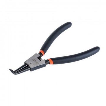 Pince circlips ext coudé*