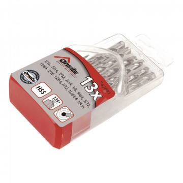 Coffret de 13 forets HSS