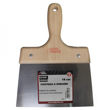 Couteau à enduire acier PRO...