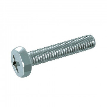 Vis filetée 4x25 zn