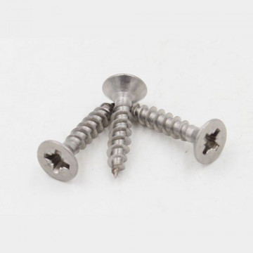 Vis bois TF 4x25 Pz inox A2...