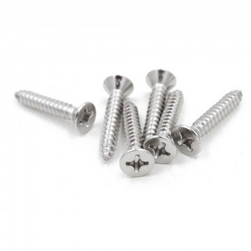 Vis tôle TF PZ 5.5x25 inox A2*