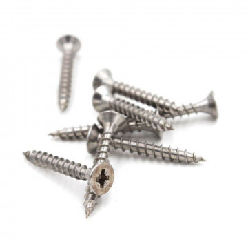 Vis bois TF PZ 3x20 inox A2