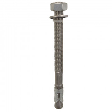 Goujon ancrage M12x145 inox...