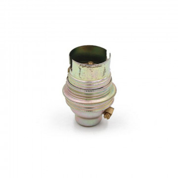 Douille B22 Acier Zn/double...