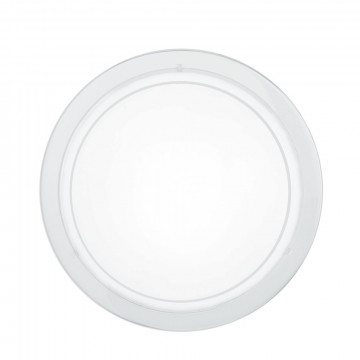 PLANET 1 applique ronde blanc-