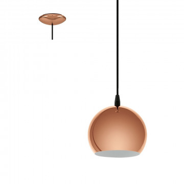 PETTO suspension cuivre...