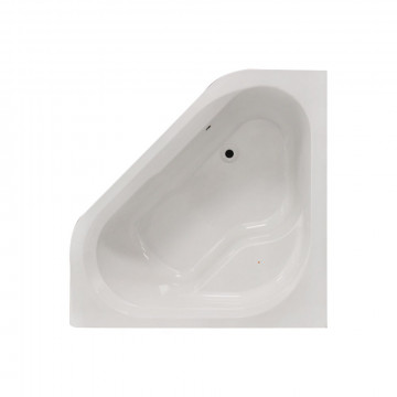 Piazza Baignoire d'angle blanc