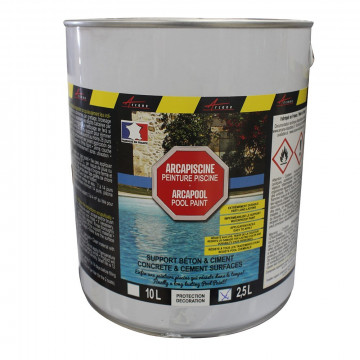 Peinture piscine...