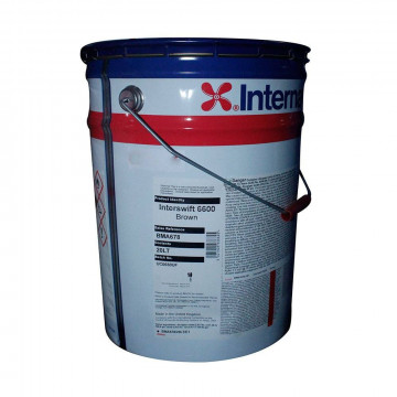 Interswift 6600 brown 20l