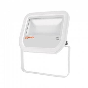 Projecteur LED 50W/3000K blanc