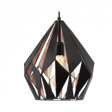Suspension luminaire noir...
