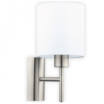 Pasteri applique blanc E27...