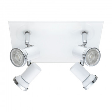 Applique spot 3 W blanche...