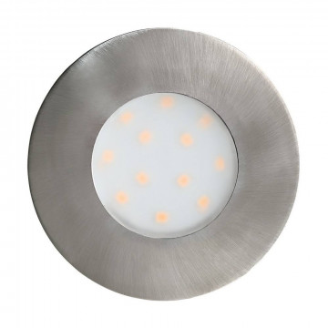 Pineda IP spot Ø78 nickel...