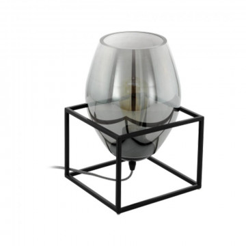 OLIVAL lampe de table noir...