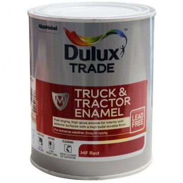 Peinture camion rouge...