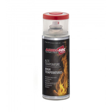 Peinture noire mate 400 ml