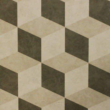 Domaine cube gris 45x45...
