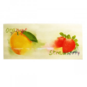 Orange goa decor 27x60...