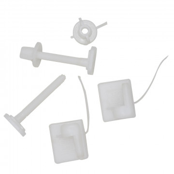 Ensemble fixation plastique...