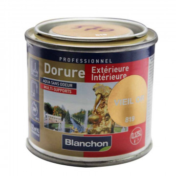 Peinture or "Dorure AB"...