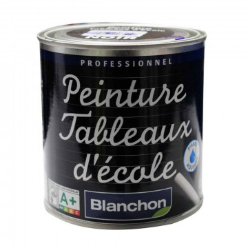 Peinture ecole 0.5L noir*