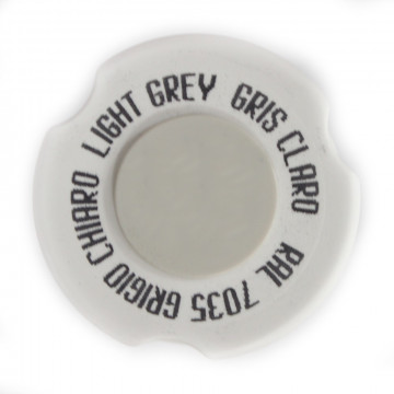 Peinture gris clair aérosol...
