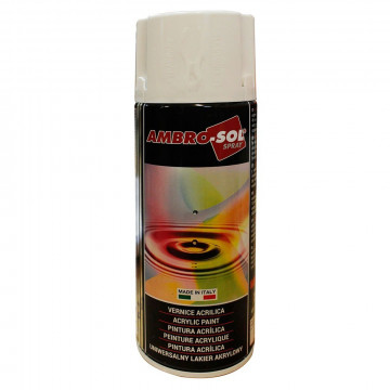 Peinture acrylique aérosol...