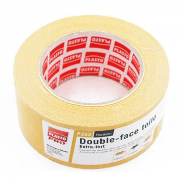 Adhésif double face toile...