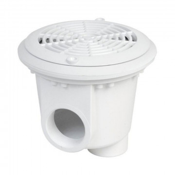 Bonde de fond avec grille...