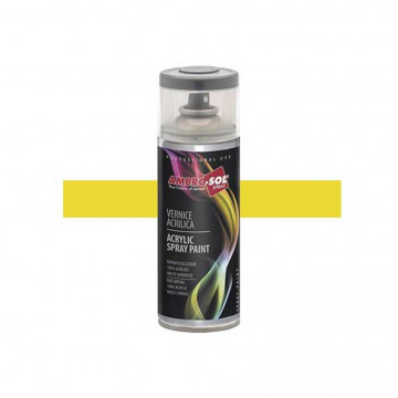 Peinture aérosol RAL1021...