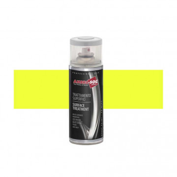 Peinture jaune citron...