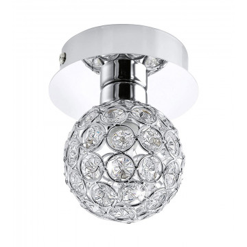 Spot chromé cristal RIBOLLA...
