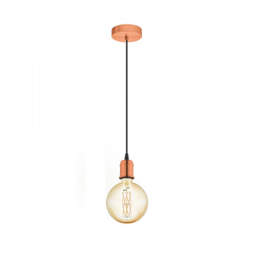 Suspension en cuivre sans...