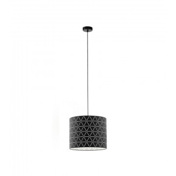 RAMON suspension acier noir...